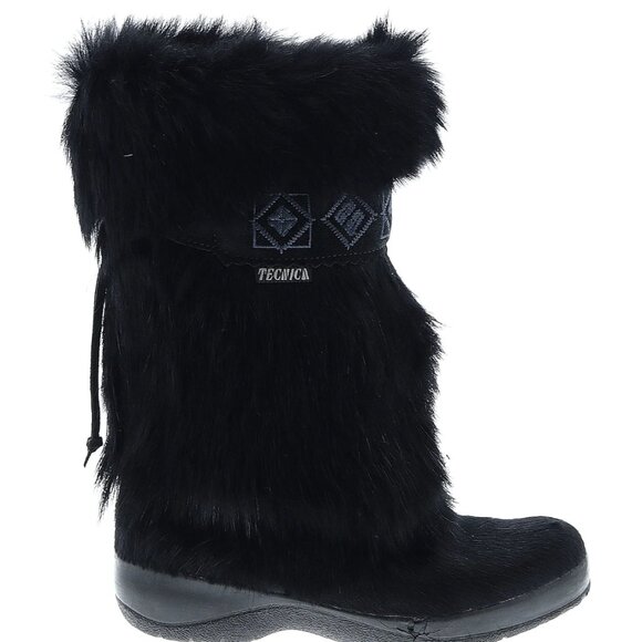 Tecnica Shoes - Italian Goat Fur Genuine Snow Boots by Tecnica